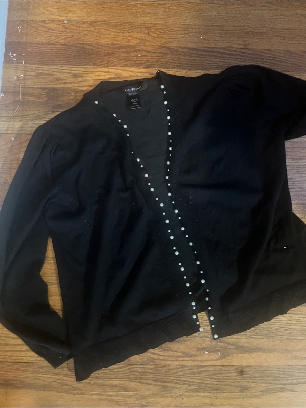 Ashley Stewart cardigan